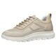 Geox Women's D Spherica C Sneaker, Lt Taupe, 8 UK