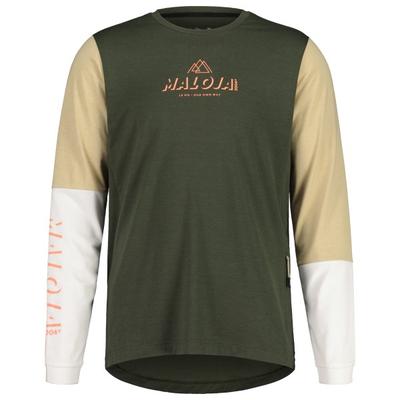 Maloja - HaunoldM. - Funktionsshirt Gr M oliv Image