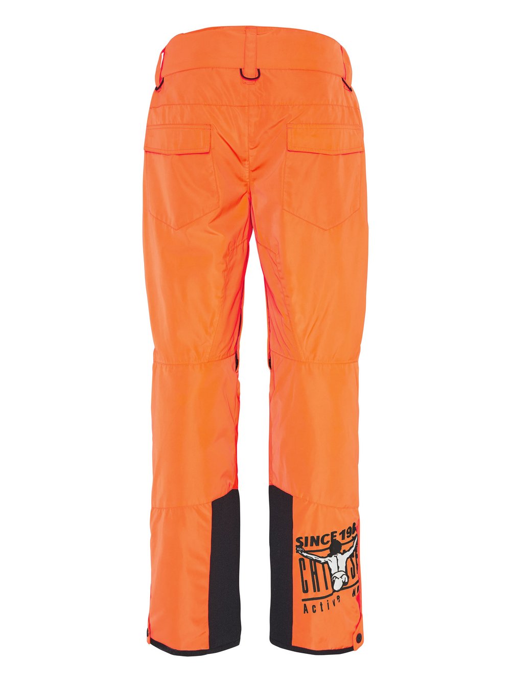 Chiemsee Skihose Herren orange, 46 Image