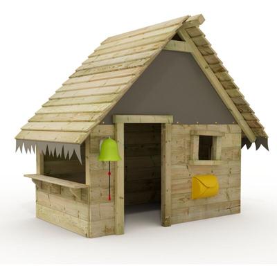 Wickey - Spielhaus Tipi - Kinderspielhaus aus Holz, Gartenhaus für Kinder, extrem Image