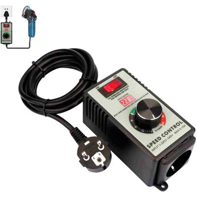 Ej.Life Motordrehzahlregler, 220 V, 10 A, 4000 W, Drehzahlregelung, variabler Spannungsregler, Image
