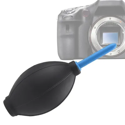 Camera Air Blower Soft Tip Strong Air Blower Clear Blaster Pump Dust Cleaner for Digital DSLR Camera Lens Filters Sensor Screen