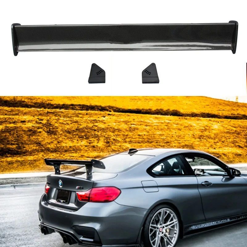 Auto Styling GTS Carbon Fiber Modifizierte Heckspoiler Schwanz Flügel für BMW 1M M3 E82 E87 E90 E92 E93 f30 F10 Revozport Stil Image