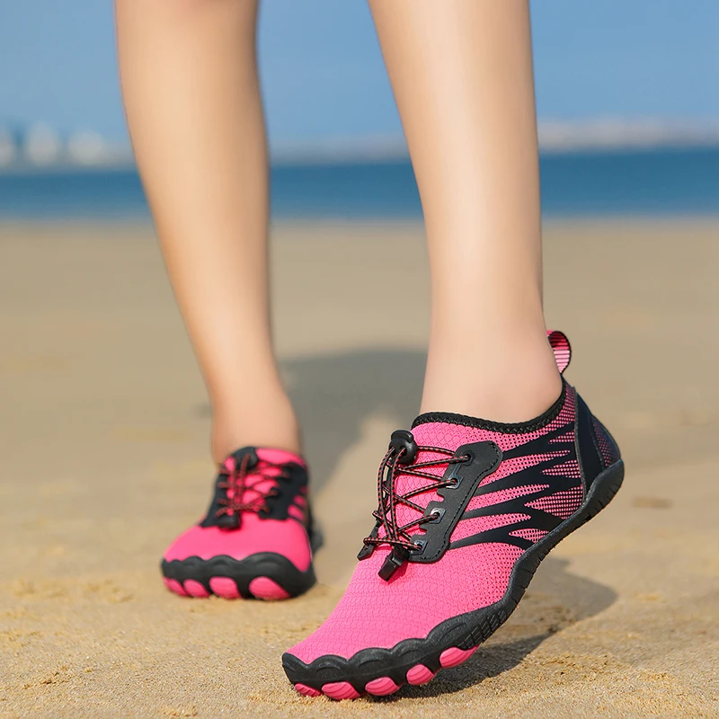 Neue Anti-Slip Quick Dry Aqua Schuhe Creek Tracing Wasser Schuhe Outdoor Strand Atmungsaktive Creek Tracing Wasser Schuhe Barfuß schuhe