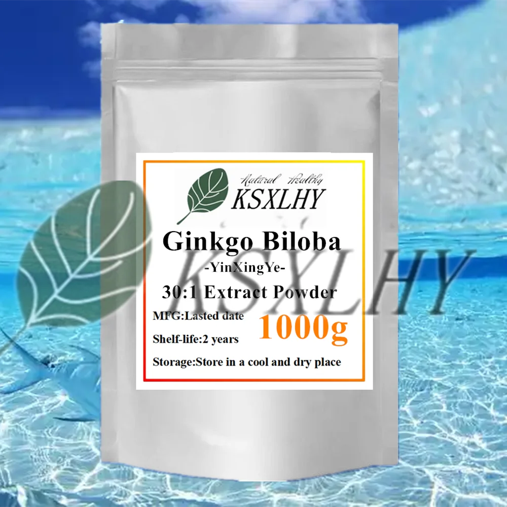 Direkt ab Werk lieferbare Aluminiumfolienbeutelverpackung Ginkggo Biloba-Extrakt Image