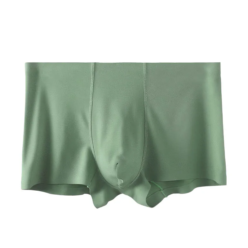 Herrenunterwäsche Herren-Boxershorts Modale Hosen Atmungsaktive Sommer-Boxershorts für Jungen Sexy Jugend Image