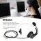 Telefon-Headset Telefon-Headset RJ9-Kopfhörer mit 330 ° Verstellbares Mikrofon für Festnetztelefone zu Hause und im Callcenter