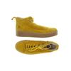 Tamaris Damen Stiefelette, Gr. 40, gelb, Leder