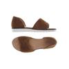 Apple of Eden Damen Sandale, Gr. 39, braun, kein Etikett