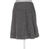 Eddie Bauer Damen Rock, Gr. 40, grau, Elasthan, Synthetik, Wolle