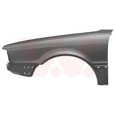 Van Wezel Kotflügel, vorn, ohne Seitenblinkerloc [Hersteller-Nr. 0322658] für Audi Image