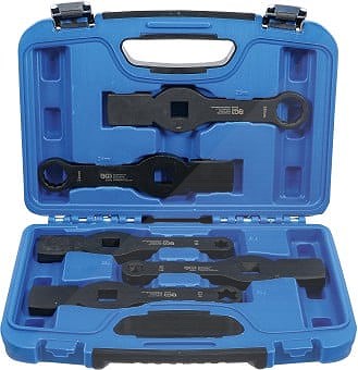 Bgs Schlag-Ringschlüssel-Satz - Zwölfkant / E-Profil - 5-tlg. [Hersteller-Nr. 35310] Image