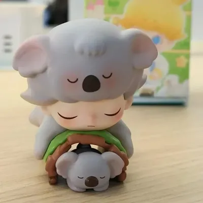 Limited Dimoo Animal Kingdom Blind Boxes Series Figurines Cute Fine Game Girls And Boys Birthday