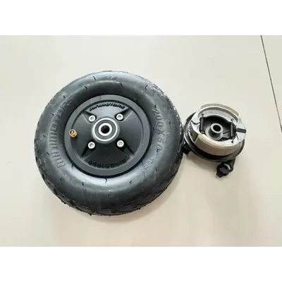 Front wheel with brake for ruima mini pro /speedway mini pro electric scooter