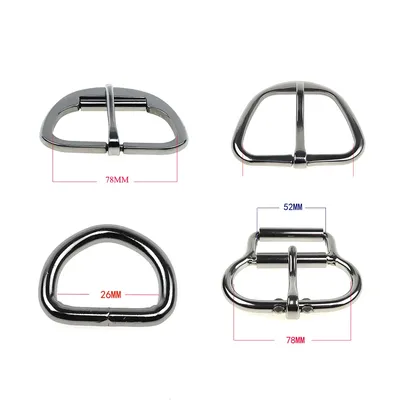 1pcs Stainless steel Horse Belly Girth Buckle, Horse animal tool accessories