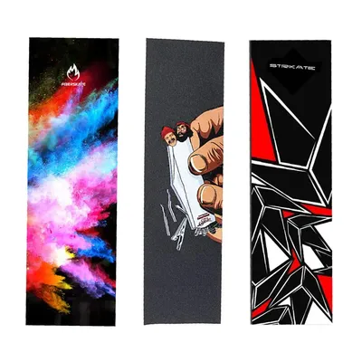Professional Skateboard Deck Sandpaper Grip Tape for Skating Board Longboarding 82*23cm Dancing Board DIY Board