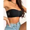 Women Strapless Bras wireless Seamless Bralettes Wireless Bra Soft Support Front Buckle detachable
