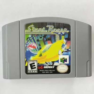 N64 game card Stunt Racer 64 US version/n64 game