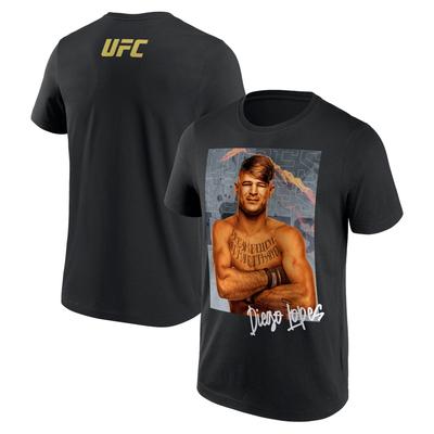 Diego Lopes UFC 314 Miami T-Shirt - Schwarz - Herren Image