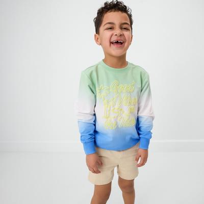 Good Vibes Kids Bamboo Crewneck Sweatshirt - 7
