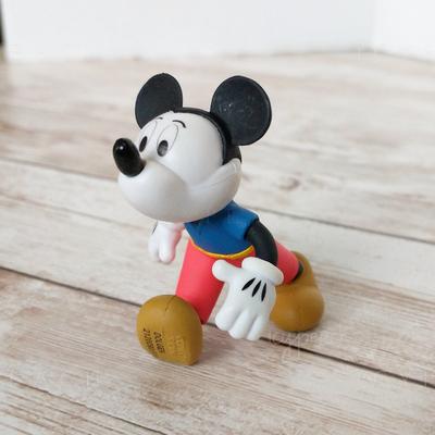 Disney Accents | Disney Comic Mickey 90 Years Of Magic Series Special Edition Mickey Mouse Figure | Color: Red/Tan | Size: Os