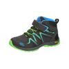 Wanderschuh BRÜTTING "Outdoorstiefel Rockwall", Gr. 26, grau, Synthetik, Schuhe