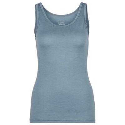 Stoic - Women's Merino150 AlsenSt. Tank - Merinounterwäsche Gr L türkis/grau Image