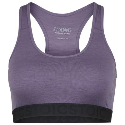 Stoic - Women's Merino150 AlsenSt. Bra - Merinounterwäsche Gr S lila Image