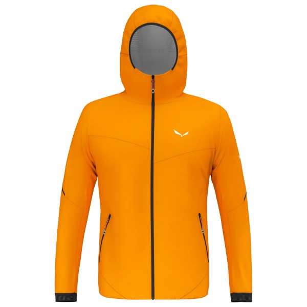 Salewa - Pedroc PowerTex 2.5L Light Jacket - Regenjacke Gr 48 - M orange