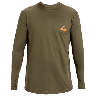Quiksilver - Everyday Surf Tee L/S - Lycra Gr 3XL oliv Image