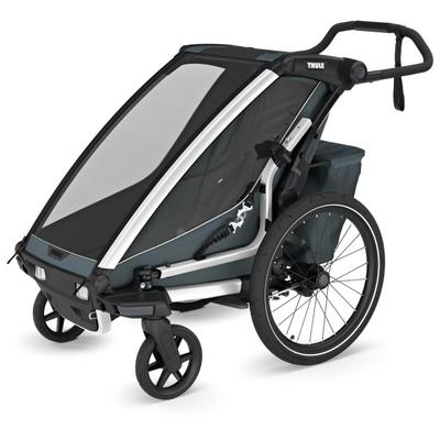 Thule - Chariot Cross 2 - Kinderanhänger Gr Single - Einsitzer grau Image