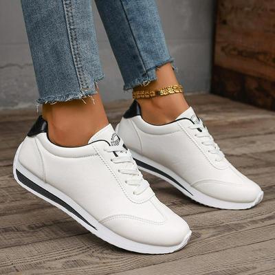 TEMU Lightweight And Stylish Women's Sneakers, Casual Wear. Image