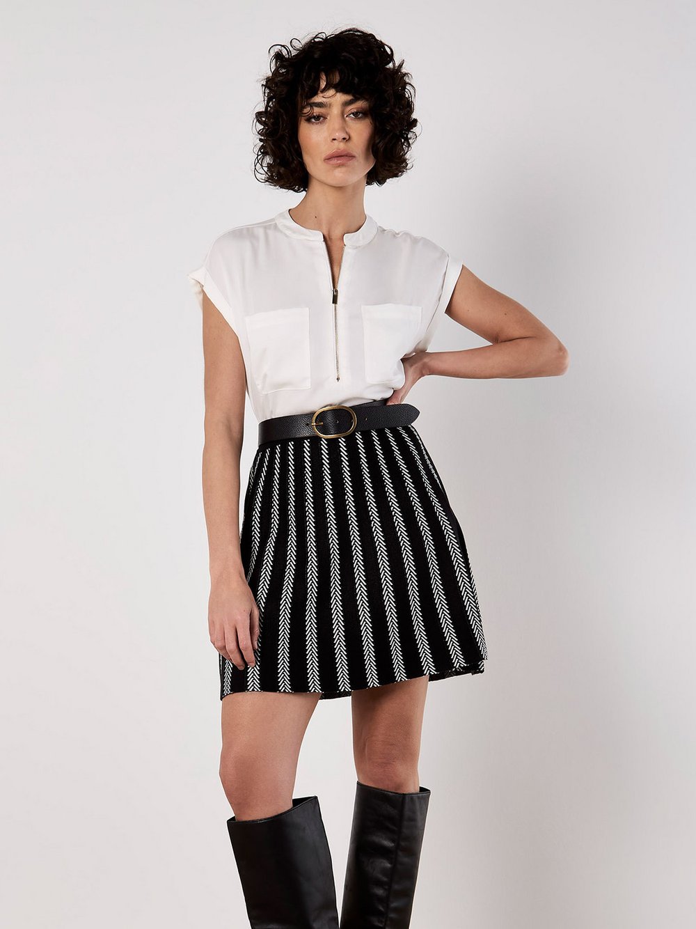 Apricot Rock Damen schwarz, 42