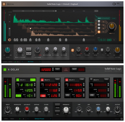 SSL X-Delay & X-Echo Bundle