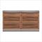 NewAge Outdoor Kitchens Grove 3-Piece Outdoor Kitchen Set with Countertops and Covers