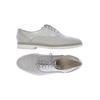 Geox Damen Halbschuh, Gr. 37, grau, kein Etikett