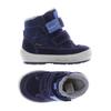 SuperFit Herren Kinderschuhe, Gr. 21, marineblau, Leder, Tex Membran