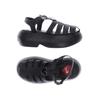 Love Moschino Damen Sandale, Gr. 35, schwarz, kein Etikett