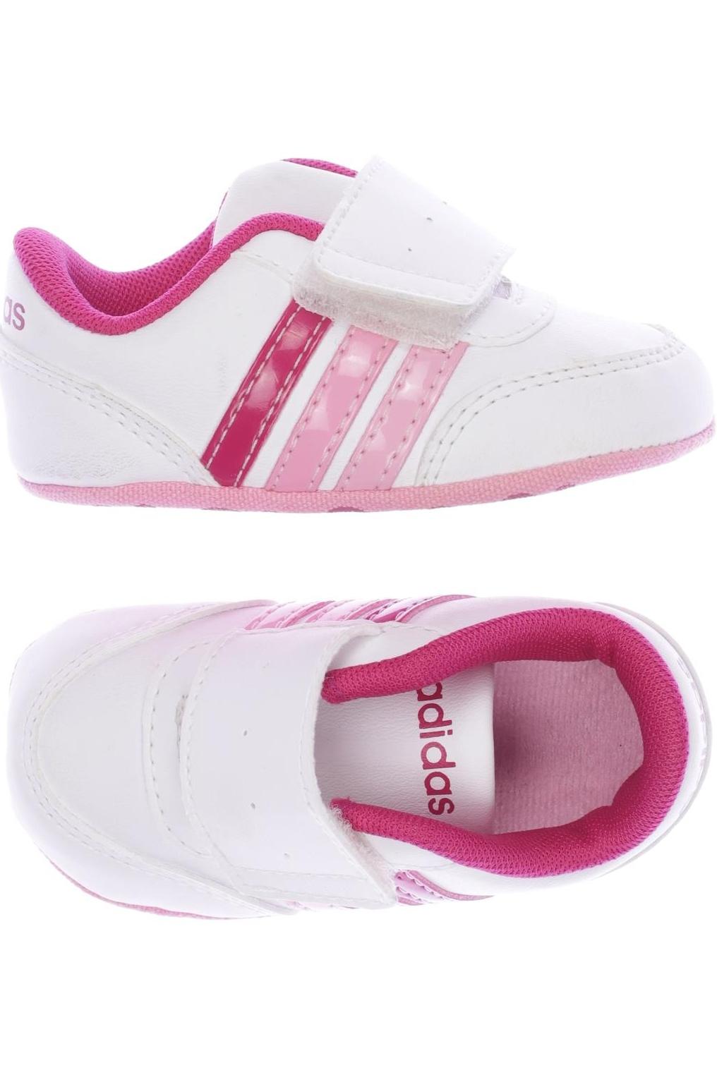 adidas Mädchen Kinderschuhe, Gr. 17, weiß, kein Etikett Image