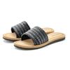 Badepantolette ELBSAND "Pantolette", Damen, Gr. 42, schwarz, Obermaterial: 100% Textilmaterial. Futter: 100% Textilmaterial. Decksohle: 100% Synthetik. Laufsohle: 100% Synthetik, mehrfarbig, bedruckt, unifarben, casual, Schuhe, Badeschuh, Sandale,...