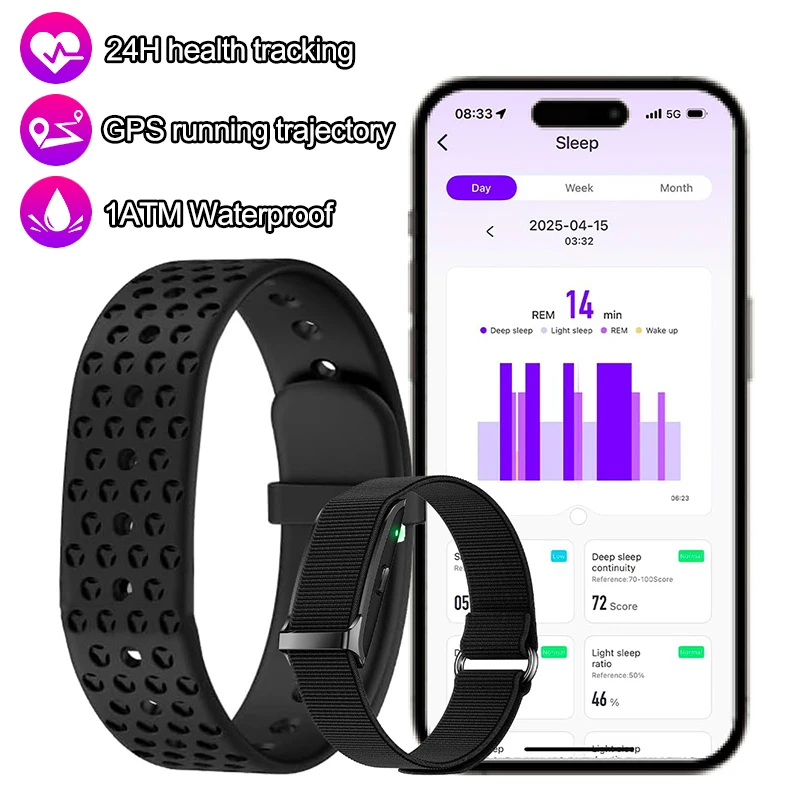 LIGE Smart Uhr Frauen Männer Bluetooth Armband Sport Fitness Uhren Herzfrequenz Gesundheit Monitor Smartwatch Damen Für Android iOS Image