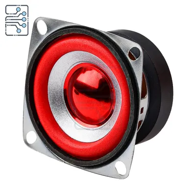 1PCS 4 ohm 5 watt audio 2 zoll 53mm externe magnetische full range lautsprecher DIY heimkino bluetooth audio radio lautsprecher