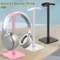 Kopfhörerständer, rutschfester Headset-Halter, abnehmbarer Desktop-Kopfhörer-Display-Rack, kompatibel mit allen Over-Ear-Ear-Computer, Xbox