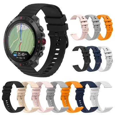 20mm 22mm Wave Uhrenarmband für POLAR Vantage M3 M2 M V3 Band Polar Grit X X2 Pro Titan/Ignite 3 Image