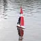 KOMPASS RTR High Completeness RC Poolboot Fernbedienung ABS Kunststoff RC Segelboot Hobby