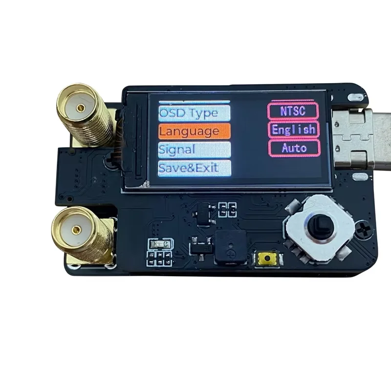 SKYZONE Brille 4,9/5,8/6G PLUS Dual Antenne Empfänger Modul Video Empfänger 70CH FPV VRX Direkt angeschlossen in Geeignet für FPV Image