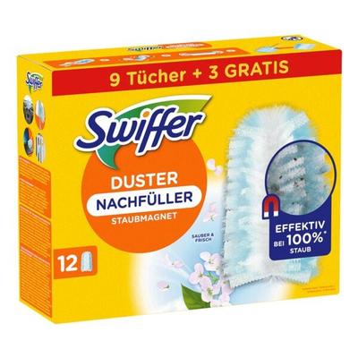 Swiffer Staubtücher »Duster Staubmagnet« Nachfüllpack - 12 Tücher