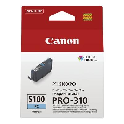 Canon Tintenpatrone »PFI-5100 PC« blau Image