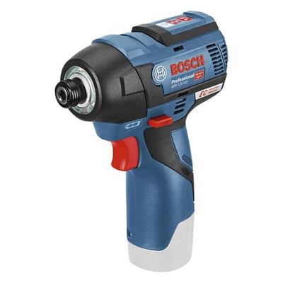 BOSCH Akku-Drehschlagschrauber »GDR 12V-110« Sologerät blau, 5.4x17.7x13.9 cm
