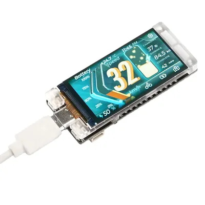Entwicklungsboard-Modul Esp32-S3R8 Meshtastic Lora Wan Protocol Bluetooth Wifi Development Board T190 1,9-Zoll-Tft-LCD-Display Image